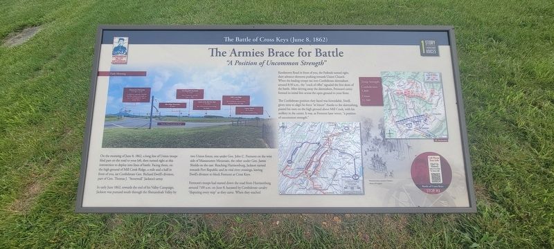 The Armies Brace for Battle Marker. Click for full size. The Armies Brace for Battle Marker image. Click for full size.