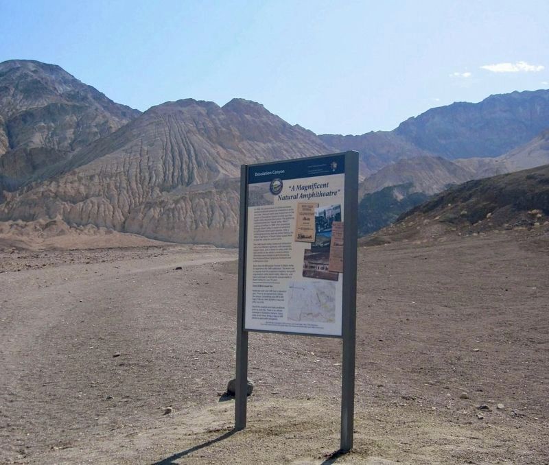 Desolation Canyon Marker. Click for full size. Desolation Canyon Marker image. Click for full size.