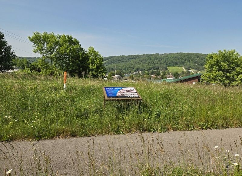Wisp Ski Resort Marker image. Click for full size.