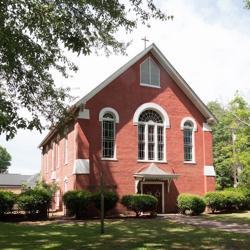 Mattoon Presbyterian Church, Greenville, South Carolina. Click for full size. Mattoon Presbyterian Church, Greenville, South Carolina image. Click for full size.