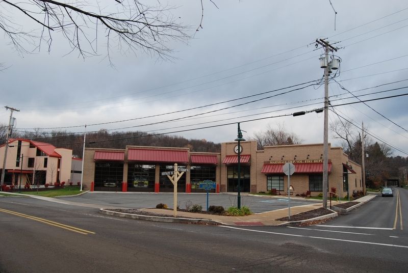 Warrendale Marker image. Click for full size.