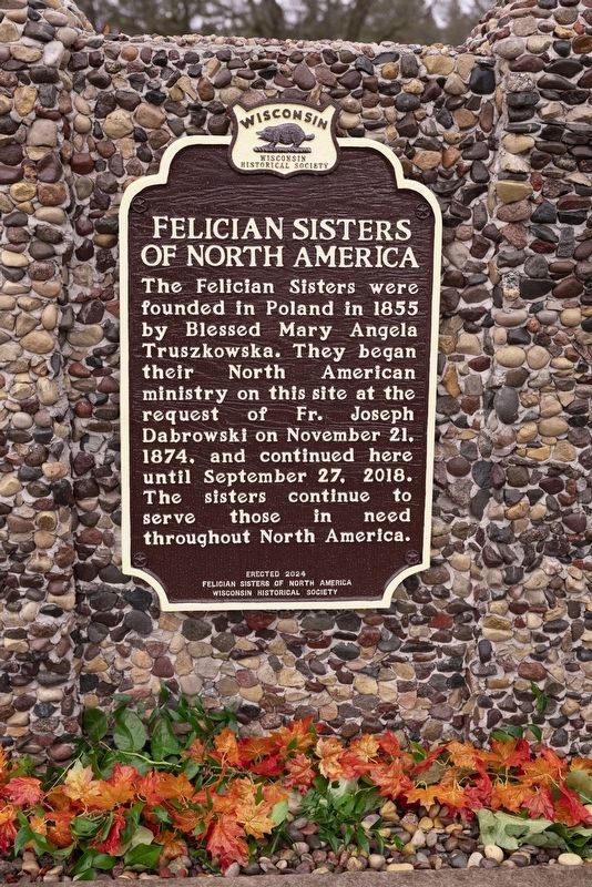 Felician Sisters of North America Marker image. Click for full size.