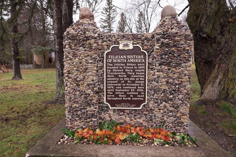 Felician Sisters of North America Marker image. Click for full size.
