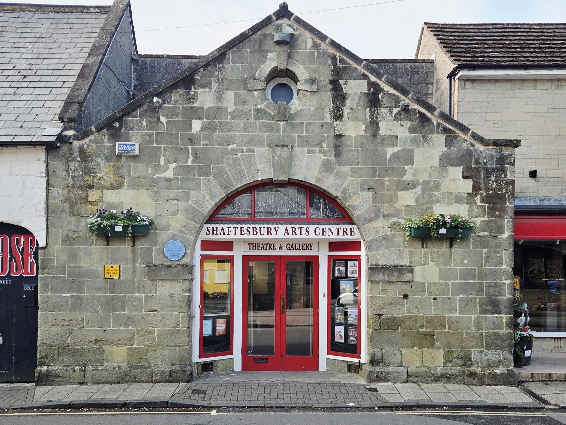 Shaftesbury Art Centre. Click for full size. Shaftesbury Art Centre image. Click for full size.