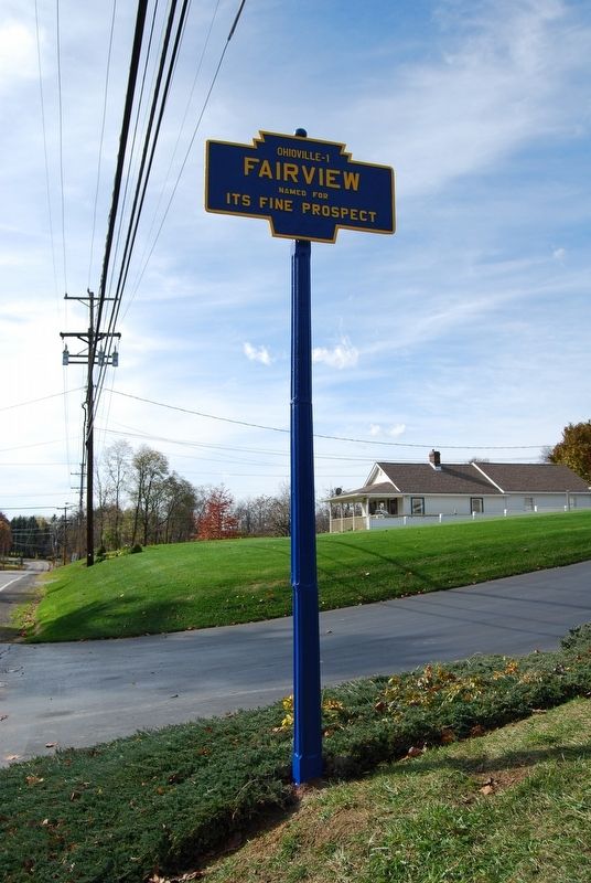 Fairview Marker. Click for full size. Fairview Marker image. Click for full size.