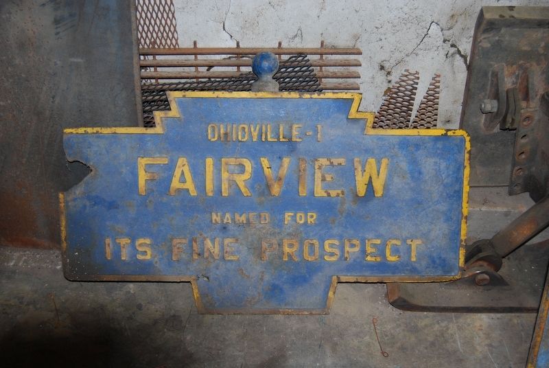 Fairview Marker. Click for full size. Fairview Marker image. Click for full size.