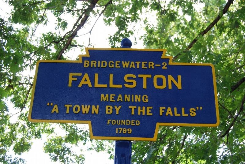 Fallston Marker image. Click for full size.