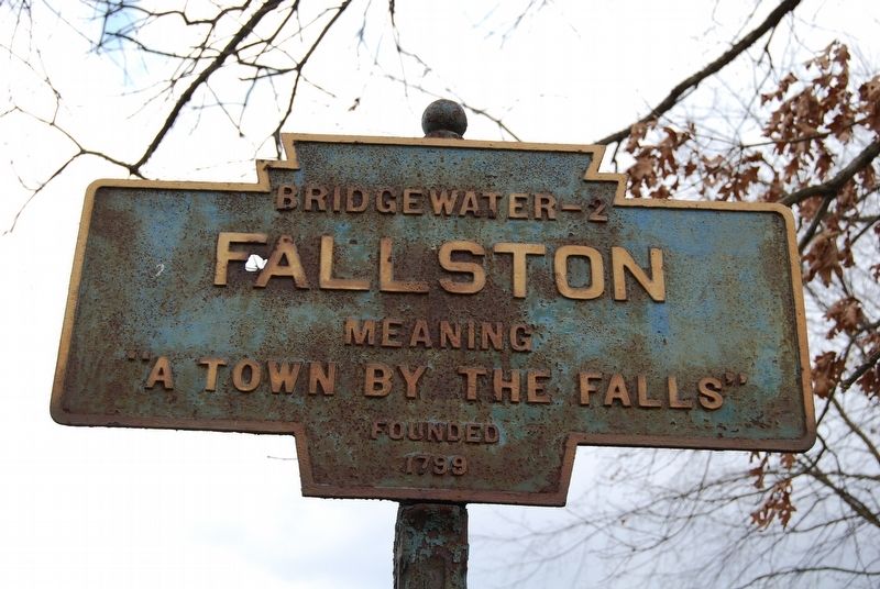 Fallston Marker image. Click for full size.