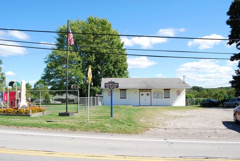 Frankford Springs Marker image. Click for full size.