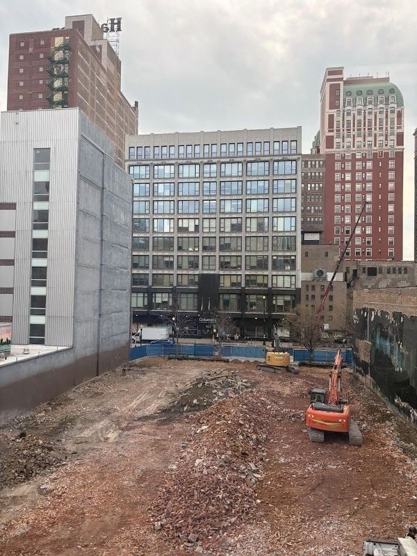 Columbia College building at former Brunswick HQ image. Click for full size.