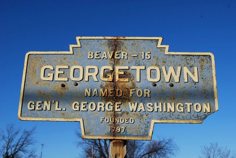 Georgetown Marker image. Click for full size.