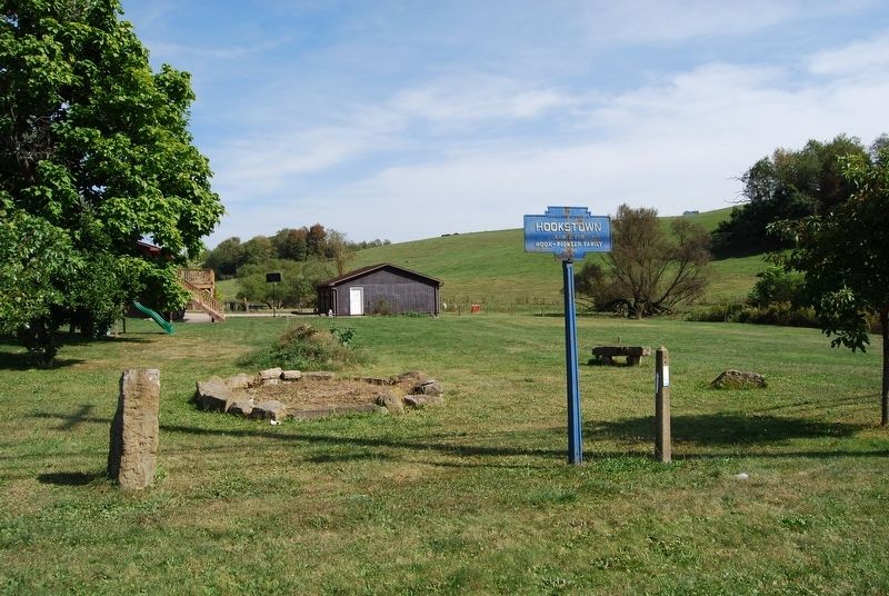 Hookstown Marker image. Click for full size.