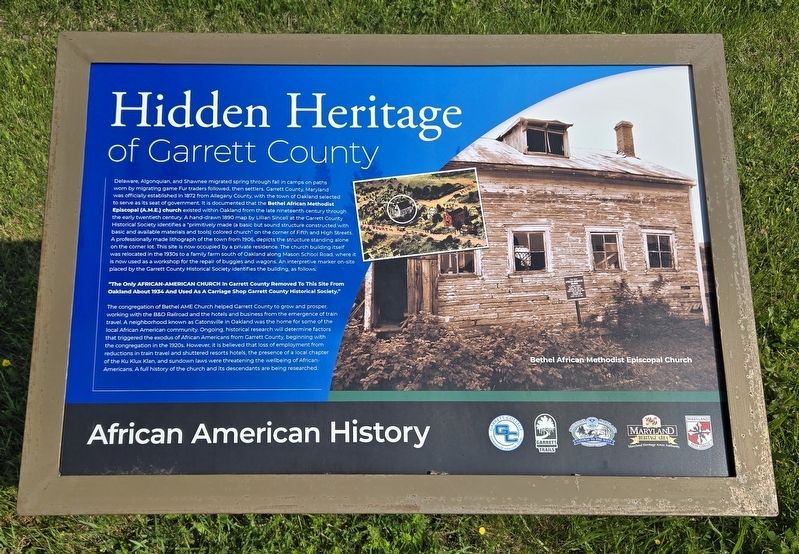 African American History Marker. Click for full size. African American History Marker image. Click for full size.