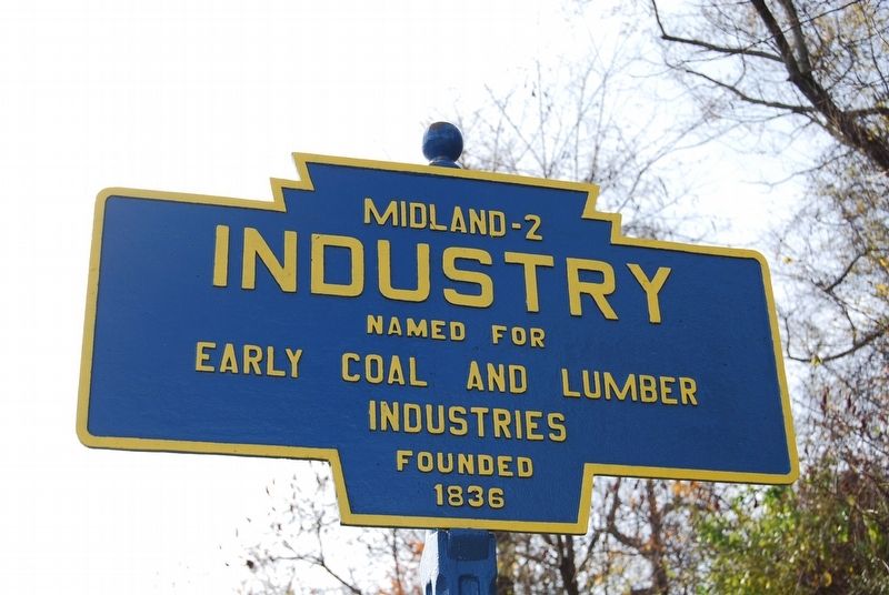 Industry Marker. Click for full size. Industry Marker image. Click for full size.