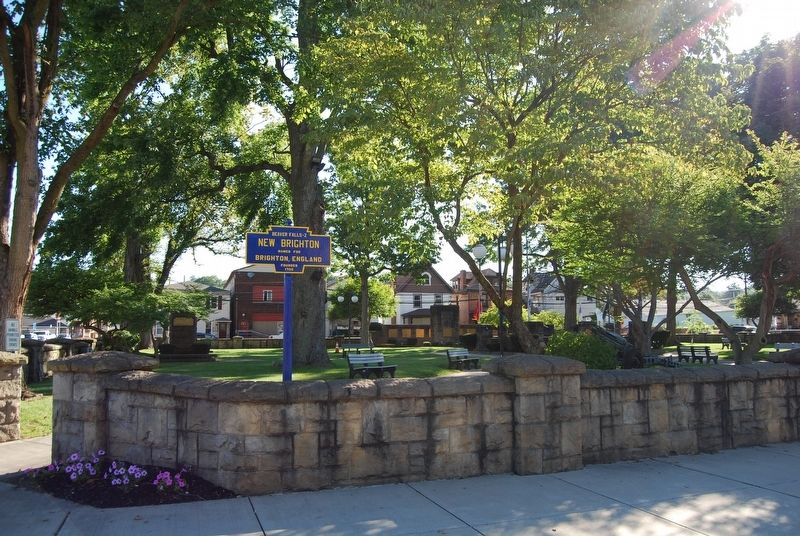 New Brighton Marker image. Click for full size.