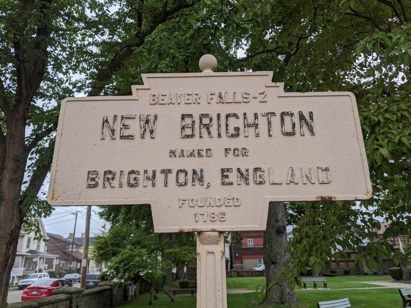 New Brighton Marker image. Click for full size.