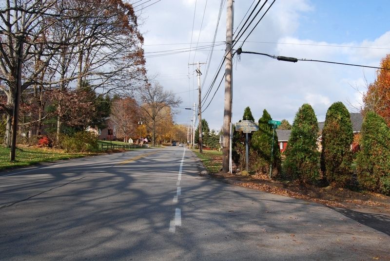 Patterson Heights Marker. Click for full size. Patterson Heights Marker image. Click for full size.