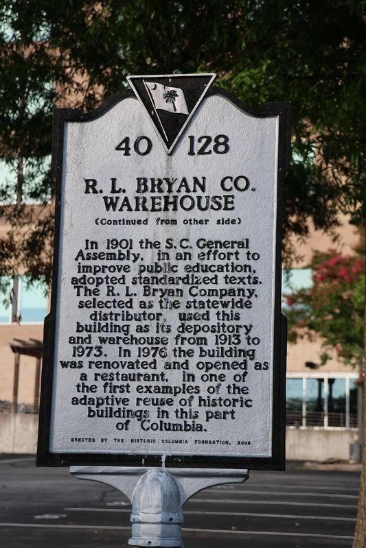 R.L. Bryan Co. Warehouse Marker image. Click for full size.