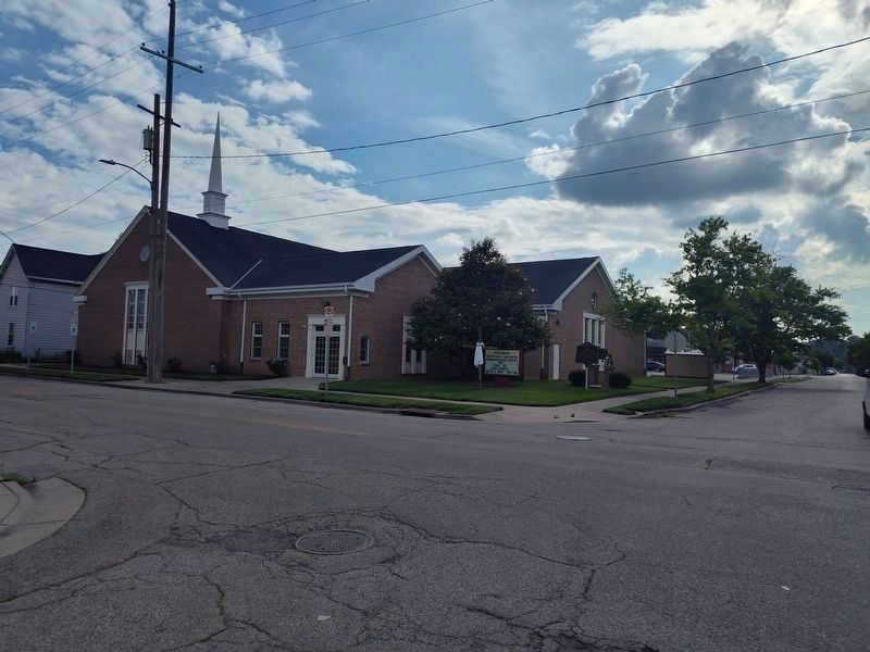 Pilgrim Baptist Church. Click for full size. Pilgrim Baptist Church image. Click for full size.