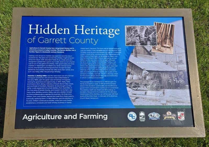 Agriculture and Farming Marker image. Click for full size.