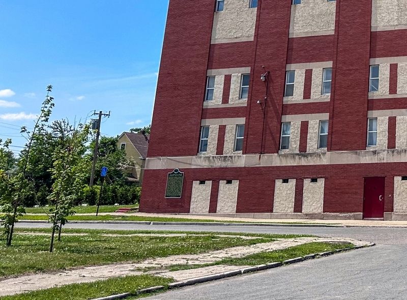 The Spiritual Israel Church and Its Army Marker. Click for full size. The Spiritual Israel Church and Its Army Marker image. Click for full size.