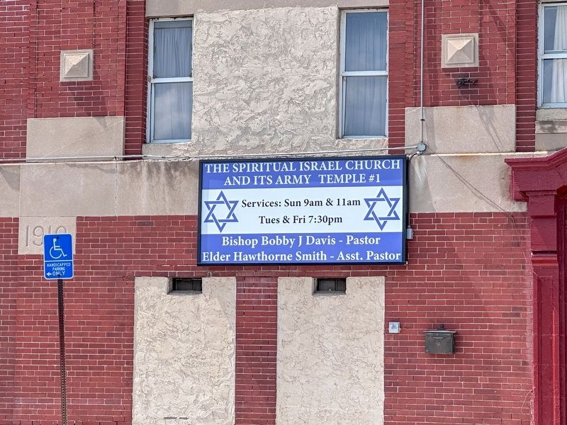 The Spiritual Israel Church and Its Army. Click for full size. The Spiritual Israel Church and Its Army image. Click for full size.
