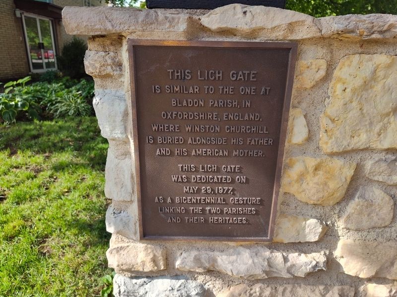 This Lich Gate Marker. Click for full size. This Lich Gate Marker image. Click for full size.