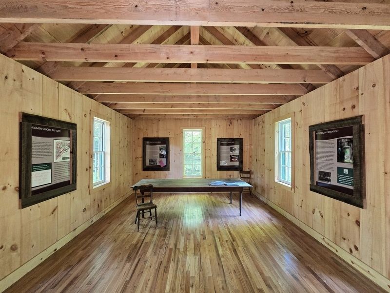 Sang Run Election House Interior. Click for full size. Sang Run Election House Interior image. Click for full size.