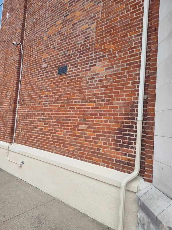 Flood Level Marker. Click for full size. Flood Level Marker image. Click for full size.