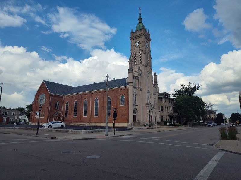 Saint Stephens Church & Rectory. Click for full size. Saint Stephens Church & Rectory image. Click for full size.