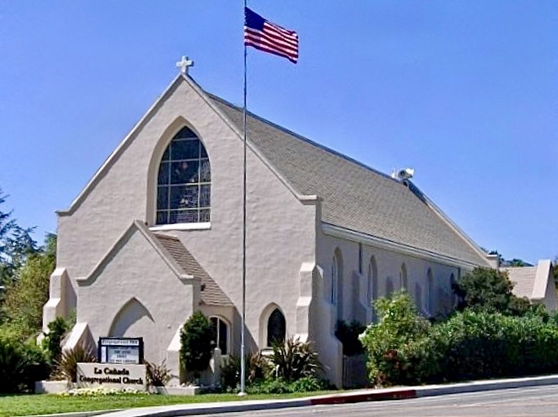 La Cañada Congregational Church. Click for full size. La Cañada Congregational Church image. Click for full size.