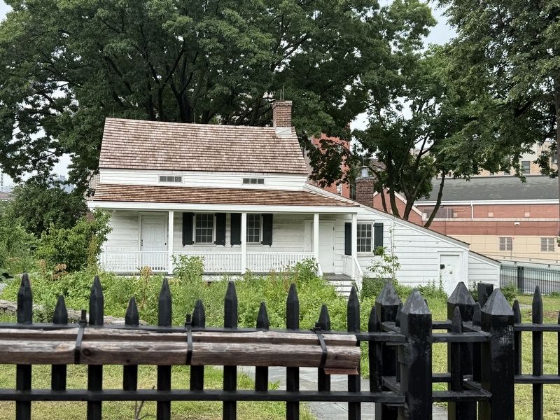 The Edgar Allan Poe Cottage. Click for full size. The Edgar Allan Poe Cottage image. Click for full size.