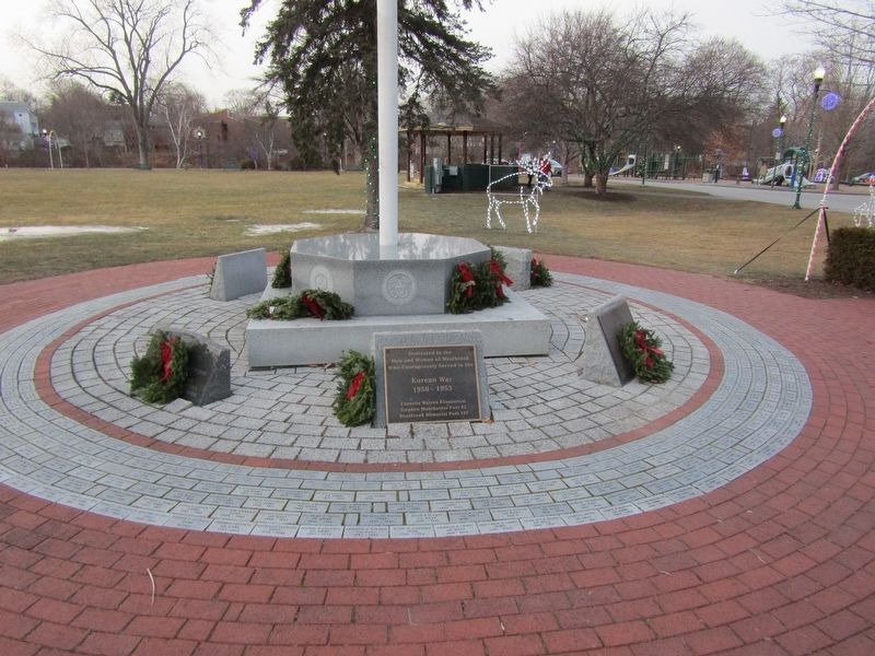 Westbrook Korean War Memorial image. Click for full size.