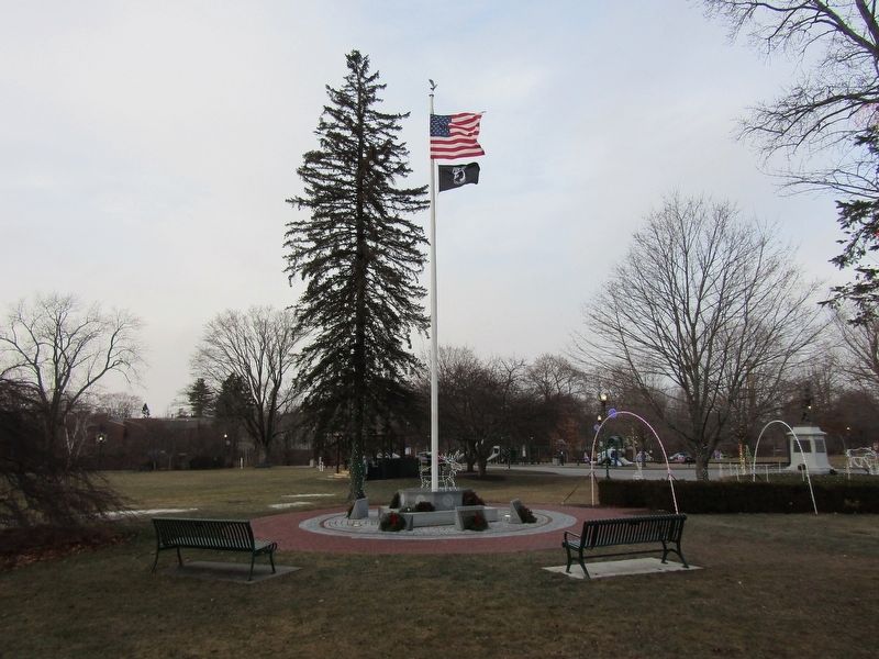 Westbrook Korean War Memorial image. Click for full size.