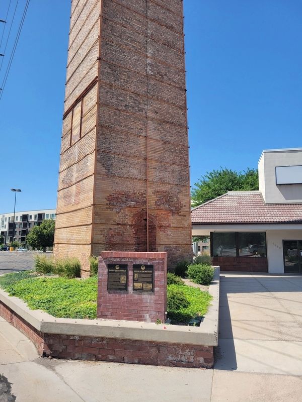 History of the Brickyard/Edward Potter Hemsley Marker. Click for full size. History of the Brickyard/Edward Potter Hemsley Marker image. Click for full size.