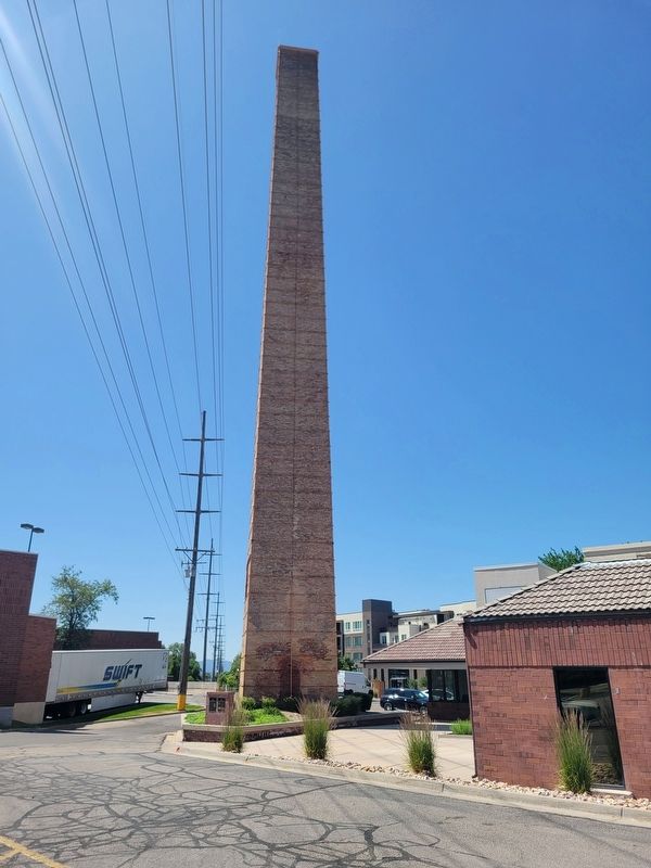 Brickyard Smokestack. Click for full size. Brickyard Smokestack image. Click for full size.