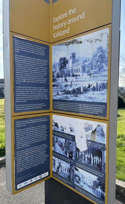 Explore the history around Kirkland Marker. Click for full size. Explore the history around Kirkland Marker image. Click for full size.