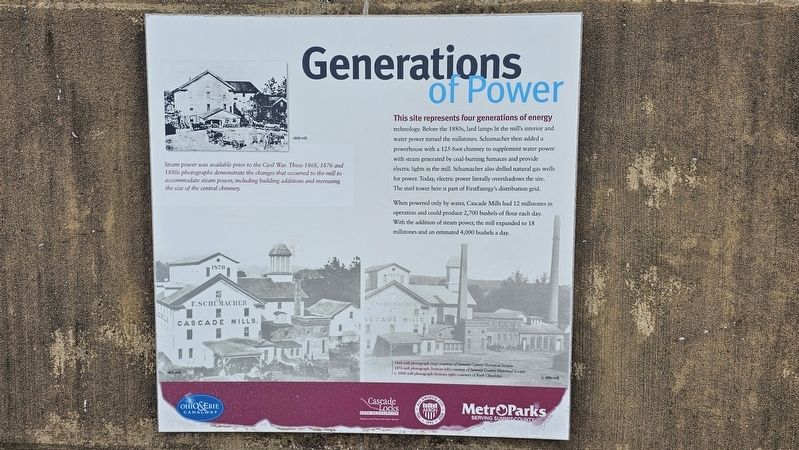 Generations of Power Marker image. Click for full size.