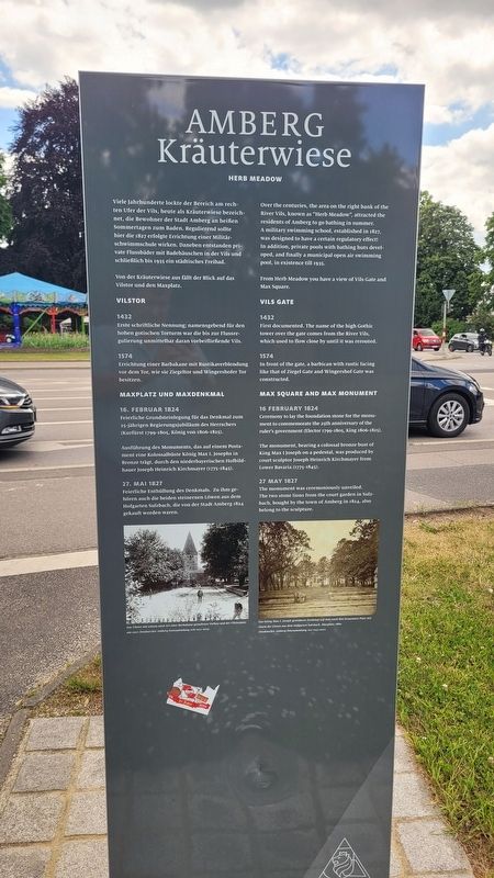 Kräuterwiese / Herb Meadow Marker. Click for full size. Kräuterwiese / Herb Meadow Marker image. Click for full size.