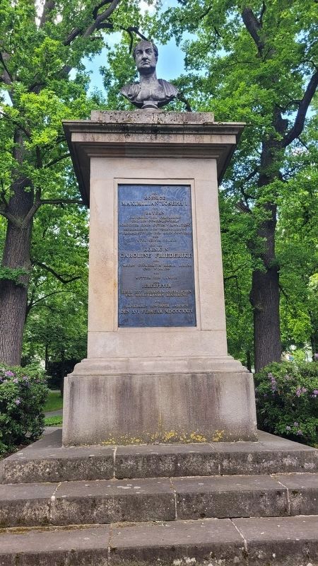 Maximilian I Joseph of Bavaria Monument. Click for full size. Maximilian I Joseph of Bavaria Monument image. Click for full size.