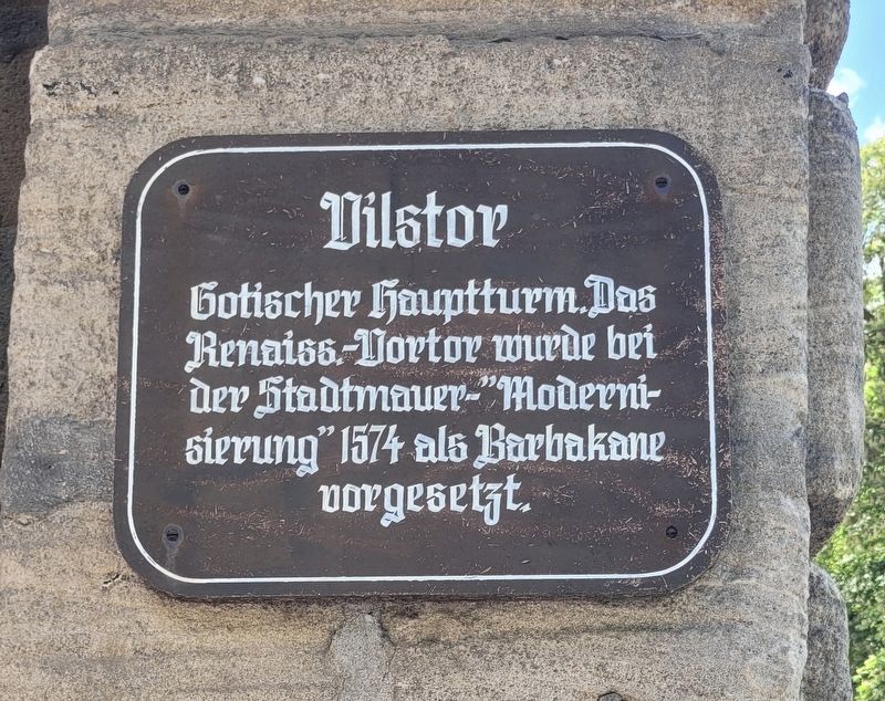 Vilstor / Vils Gate Marker. Click for full size. Vilstor / Vils Gate Marker image. Click for full size.