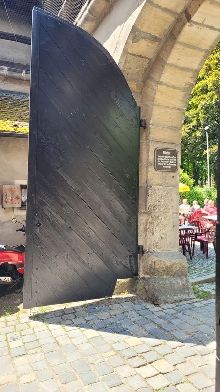 The Vils Gate and Marker. Click for full size. The Vils Gate and Marker image. Click for full size.
