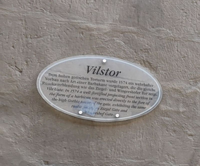 Vilstor / Vils Gate Marker. Click for full size. Vilstor / Vils Gate Marker image. Click for full size.
