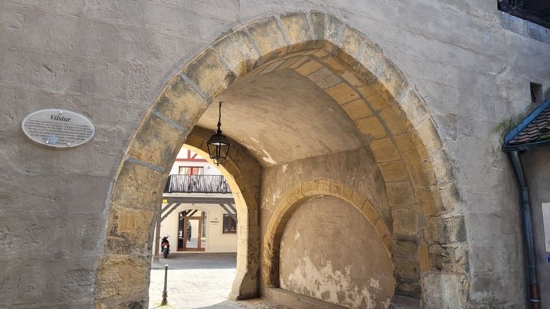 The inner gate to the Vils Gate and Marker. Click for full size. The inner gate to the Vils Gate and Marker image. Click for full size.