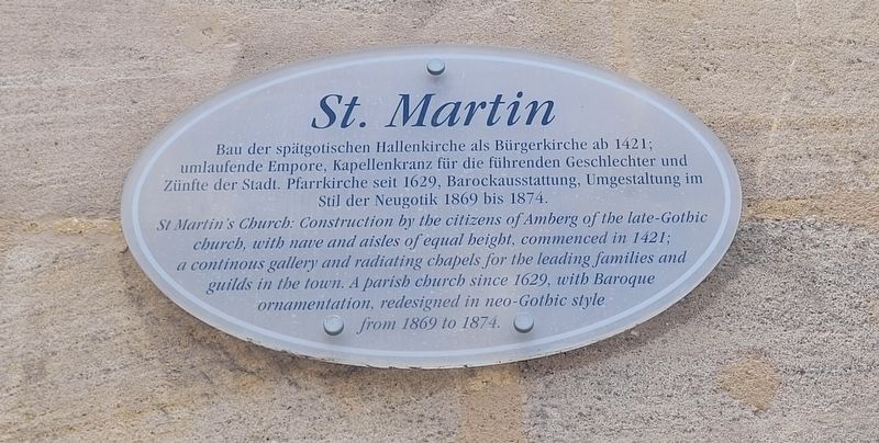St. Martin Marker. Click for full size. St. Martin Marker image. Click for full size.