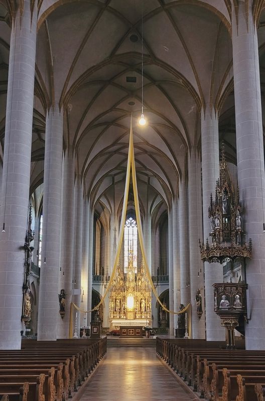 The inside view of St. Martin’s Church. Click for full size. The inside view of St. Martin’s Church image. Click for full size.