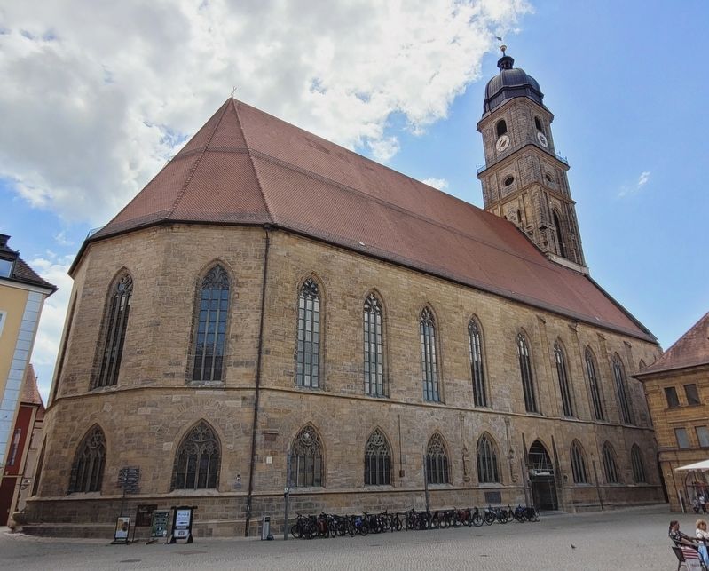 The exterior view of the St. Martin’s Church. Click for full size. The exterior view of the St. Martin’s Church image. Click for full size.