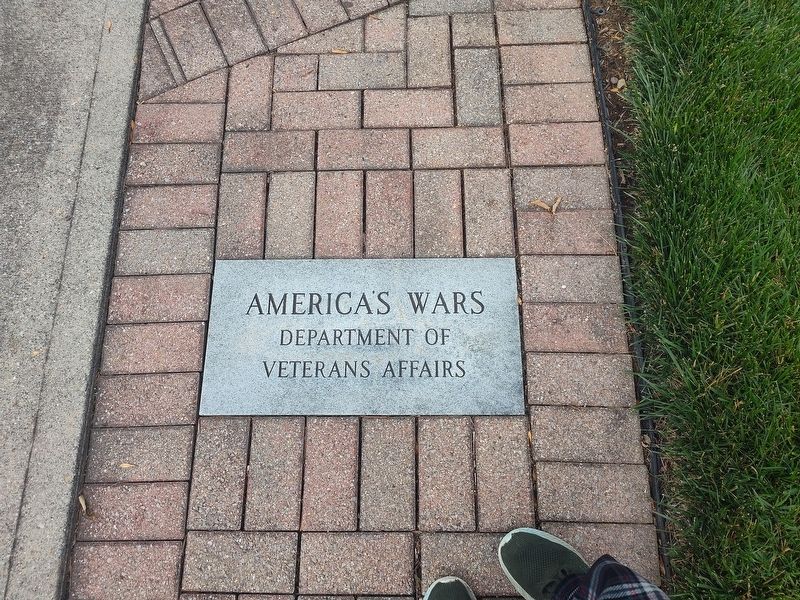 America's Wars Marker. Click for full size. America's Wars Marker image. Click for full size.