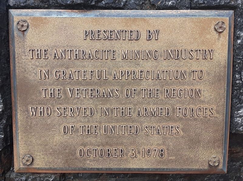 Veterans Memorial Marker. Click for full size. Veterans Memorial Marker image. Click for full size.