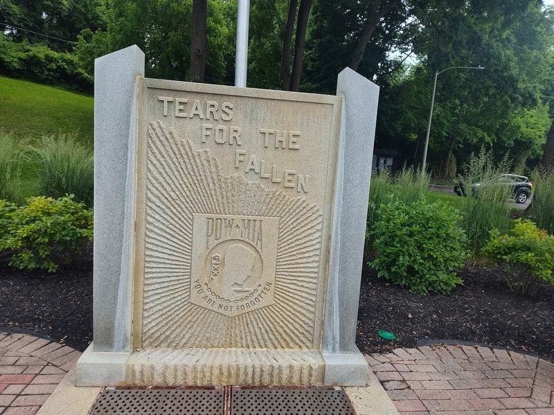 POW-MIA memorial. Click for full size. POW-MIA memorial image. Click for full size.
